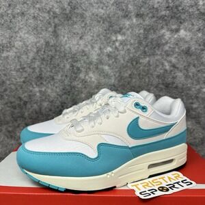 Nike Air Max 1 Shoes Womens Size 7 Dusty Cactus White Sneakers DZ2628-107